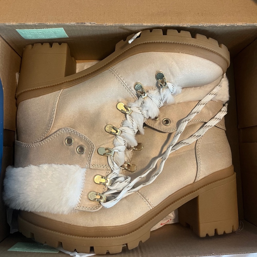 Jelly pop winter boots